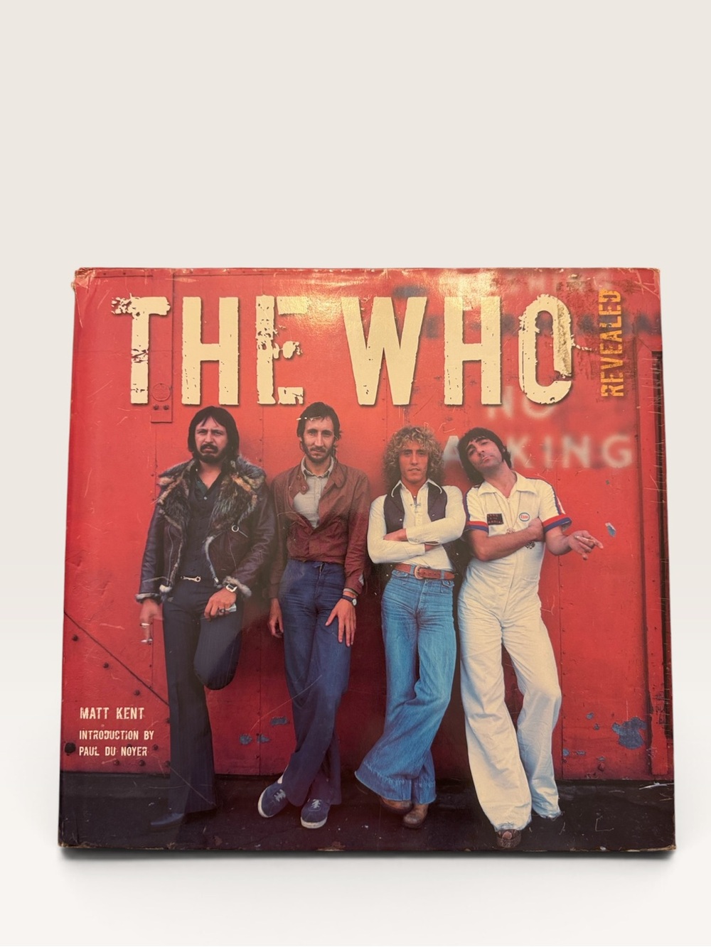The Who Revealed By Matt Kent Hardcover Book Perfect for Coffee tables